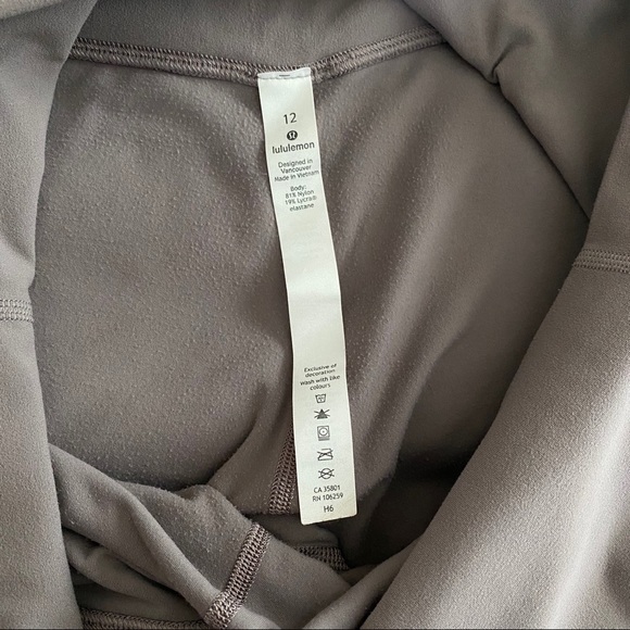 Lululemon Align High Rise 25” Lunar Rock Leggings - Picture 7 of 10